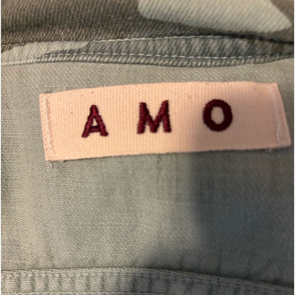 AMO Military Patch Jacket - M - NWT - Picture 8 of 8